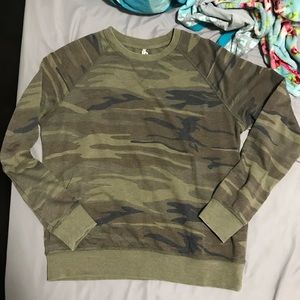 Camo Z Supply Crew